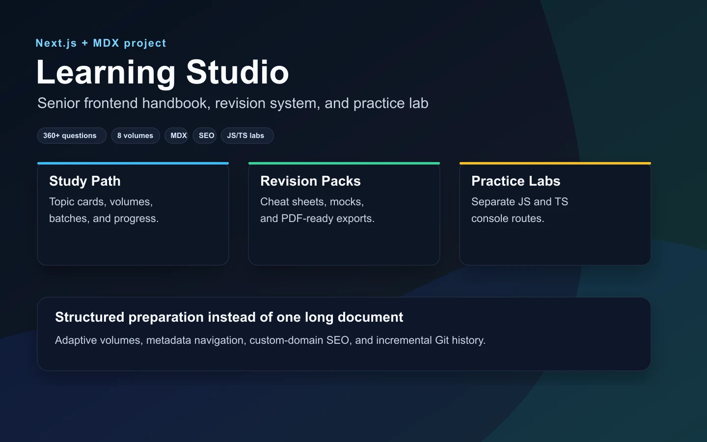 Learning Studio